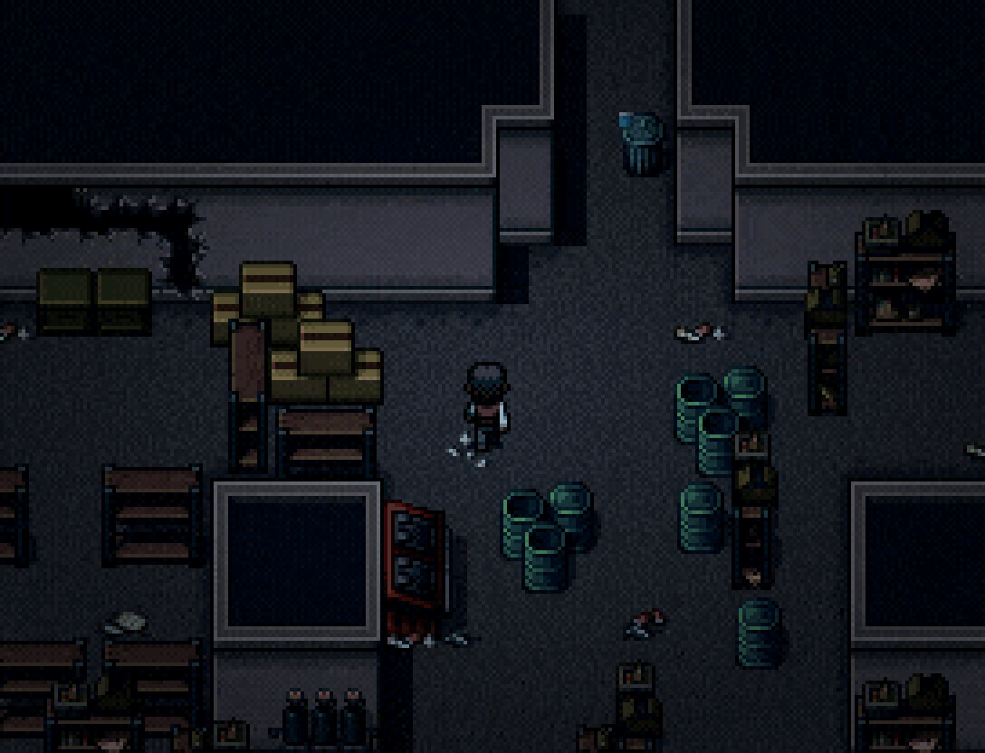 DOWNFALLEN screenshot