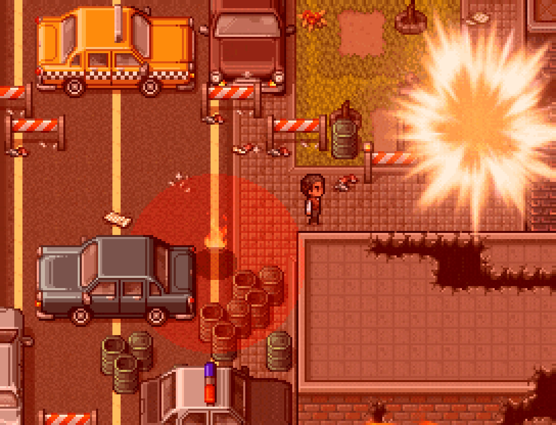 DOWNFALLEN screenshot