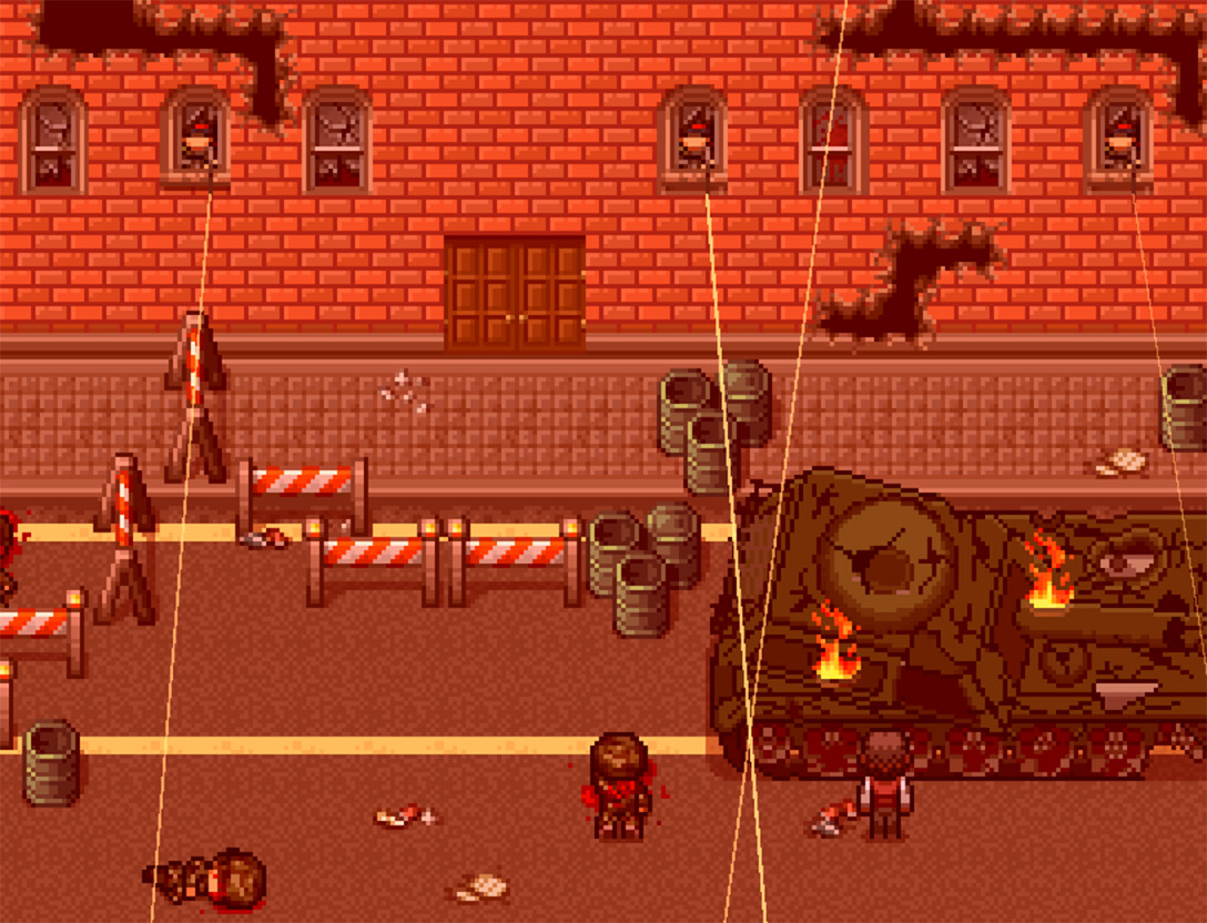 DOWNFALLEN screenshot