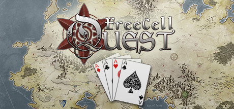 FreeCell Quest key art