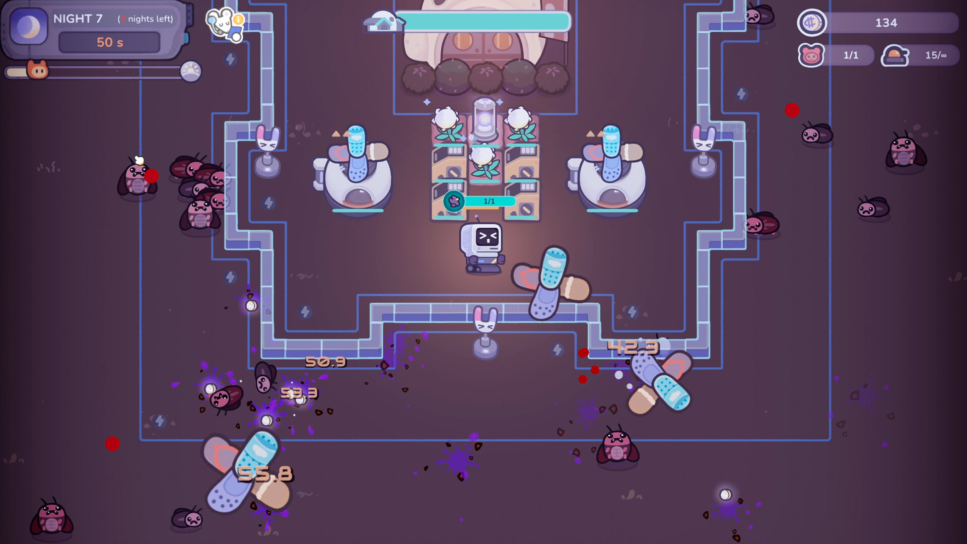 Galaxy Critter Co. screenshot