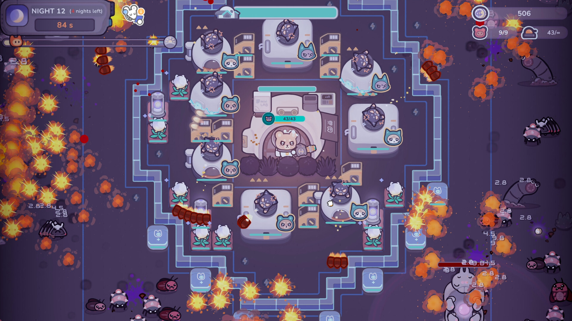 Galaxy Critter Co. screenshot