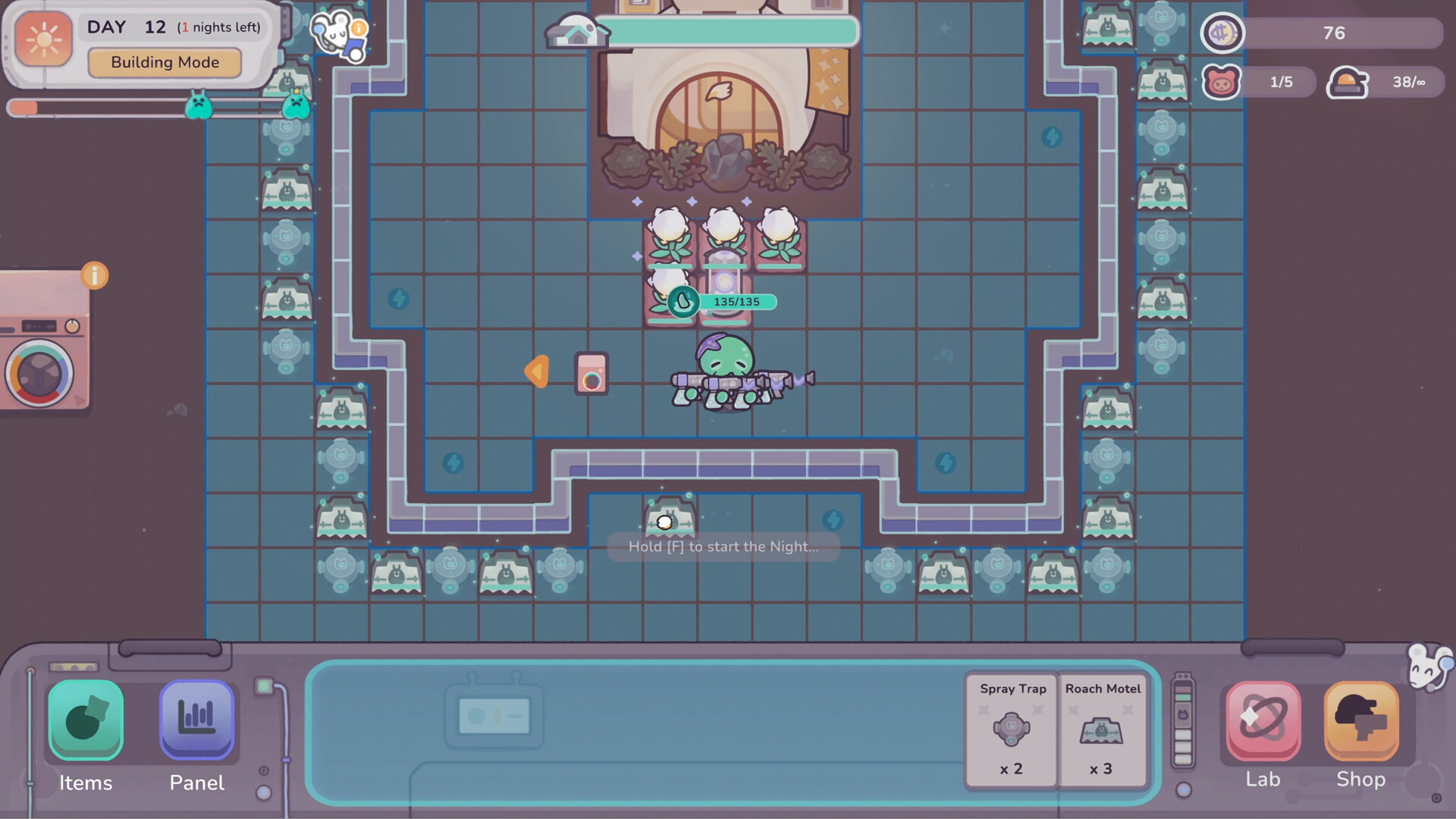 Galaxy Critter Co. screenshot