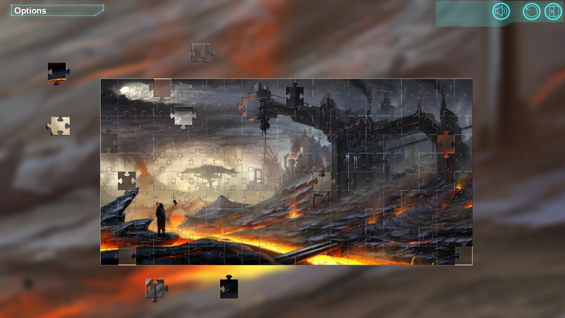 My Jigsaw Adventures - The Source of Power screenshot