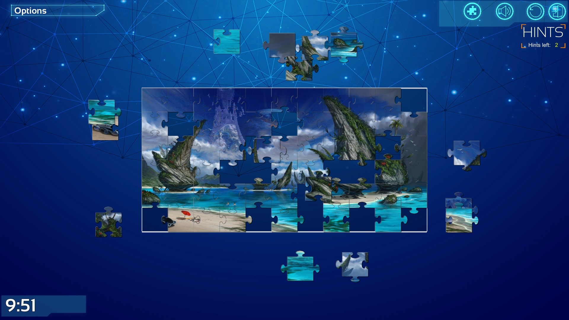 My Jigsaw Adventures - The Source of Power screenshot