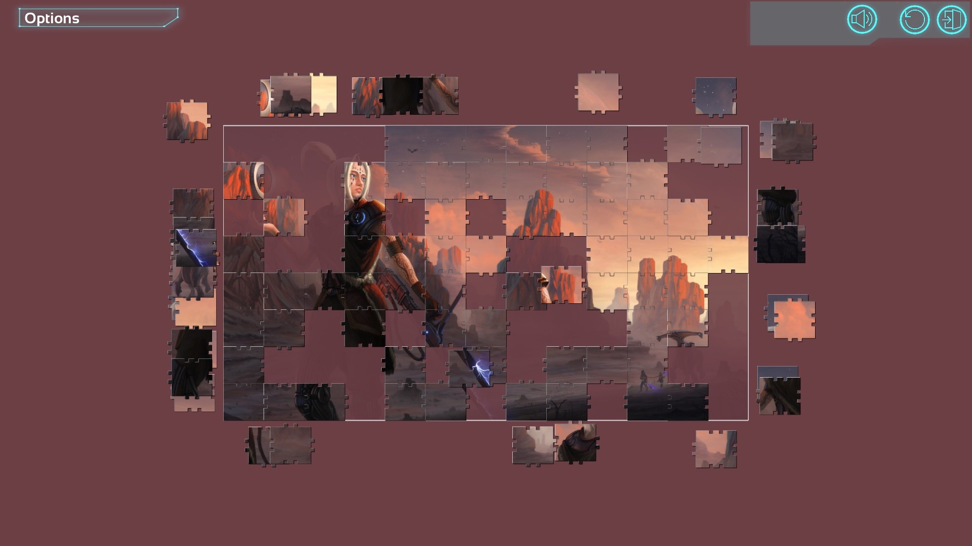 My Jigsaw Adventures - The Source of Power screenshot