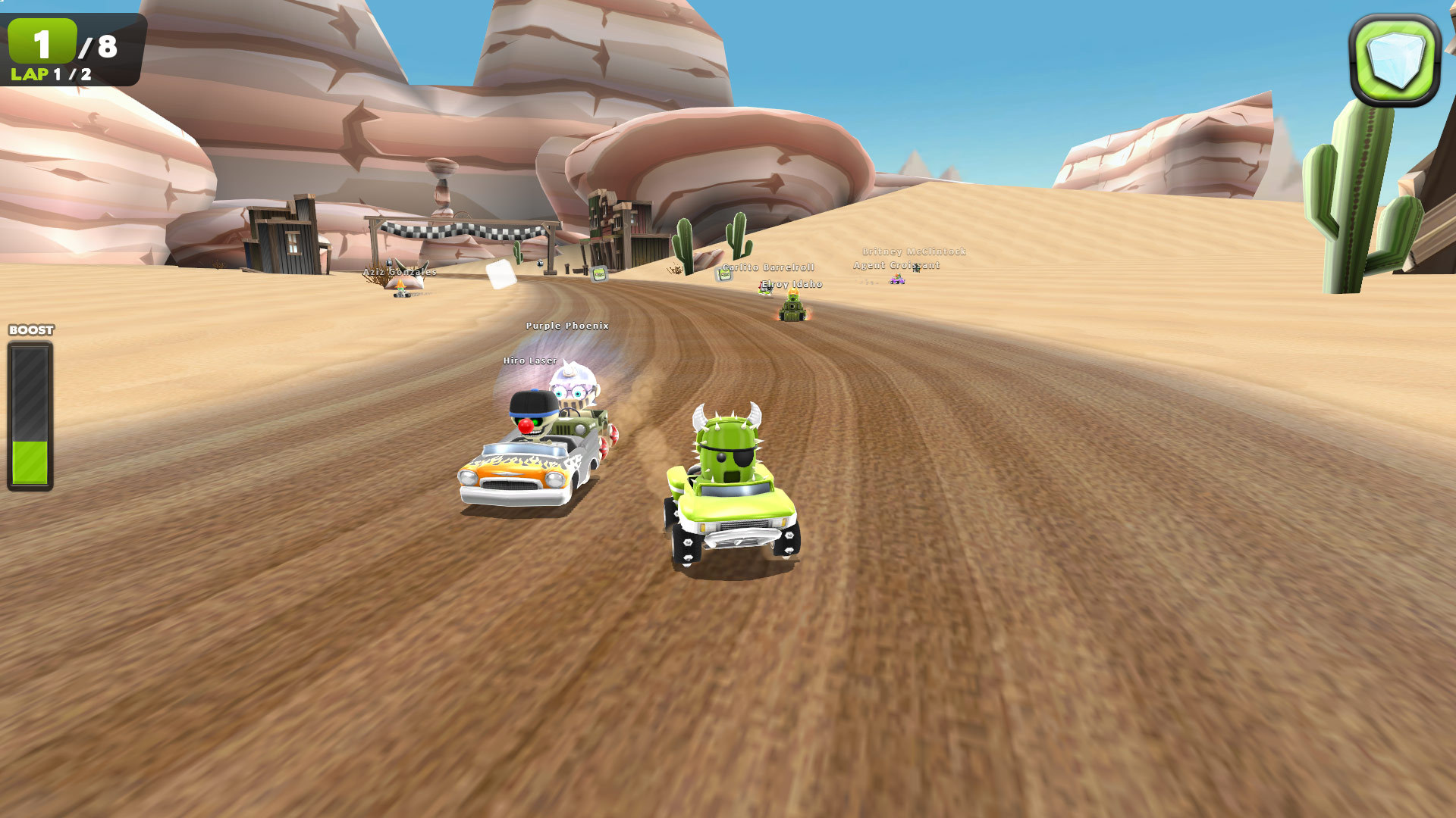 Zero Gear screenshot