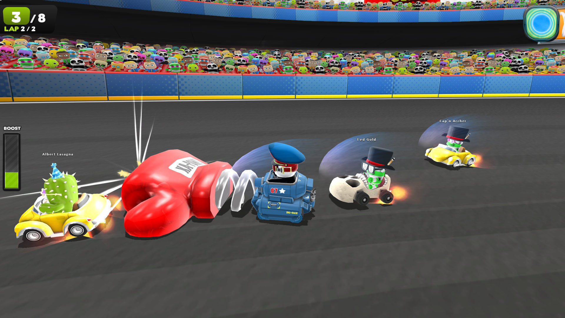 Zero Gear screenshot