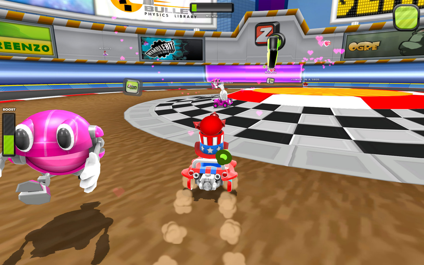 Zero Gear screenshot