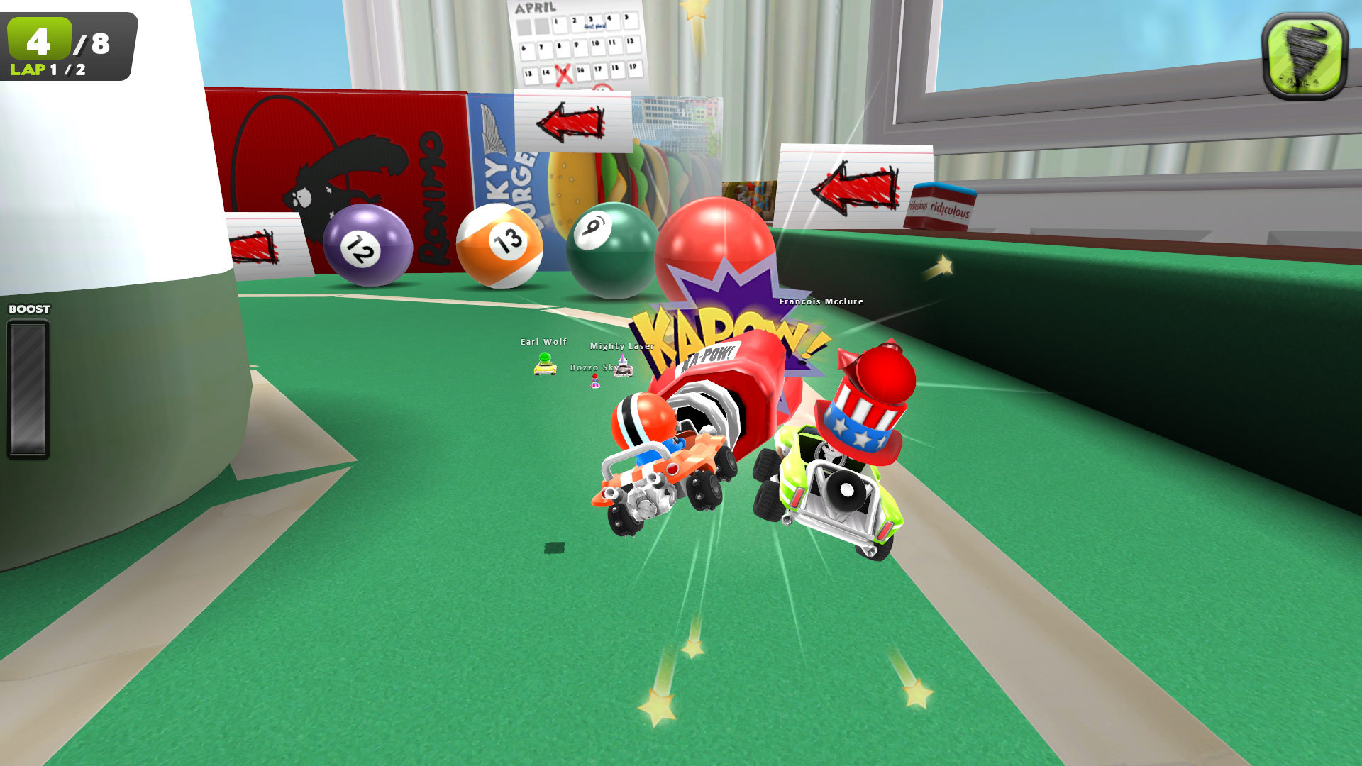 Zero Gear screenshot