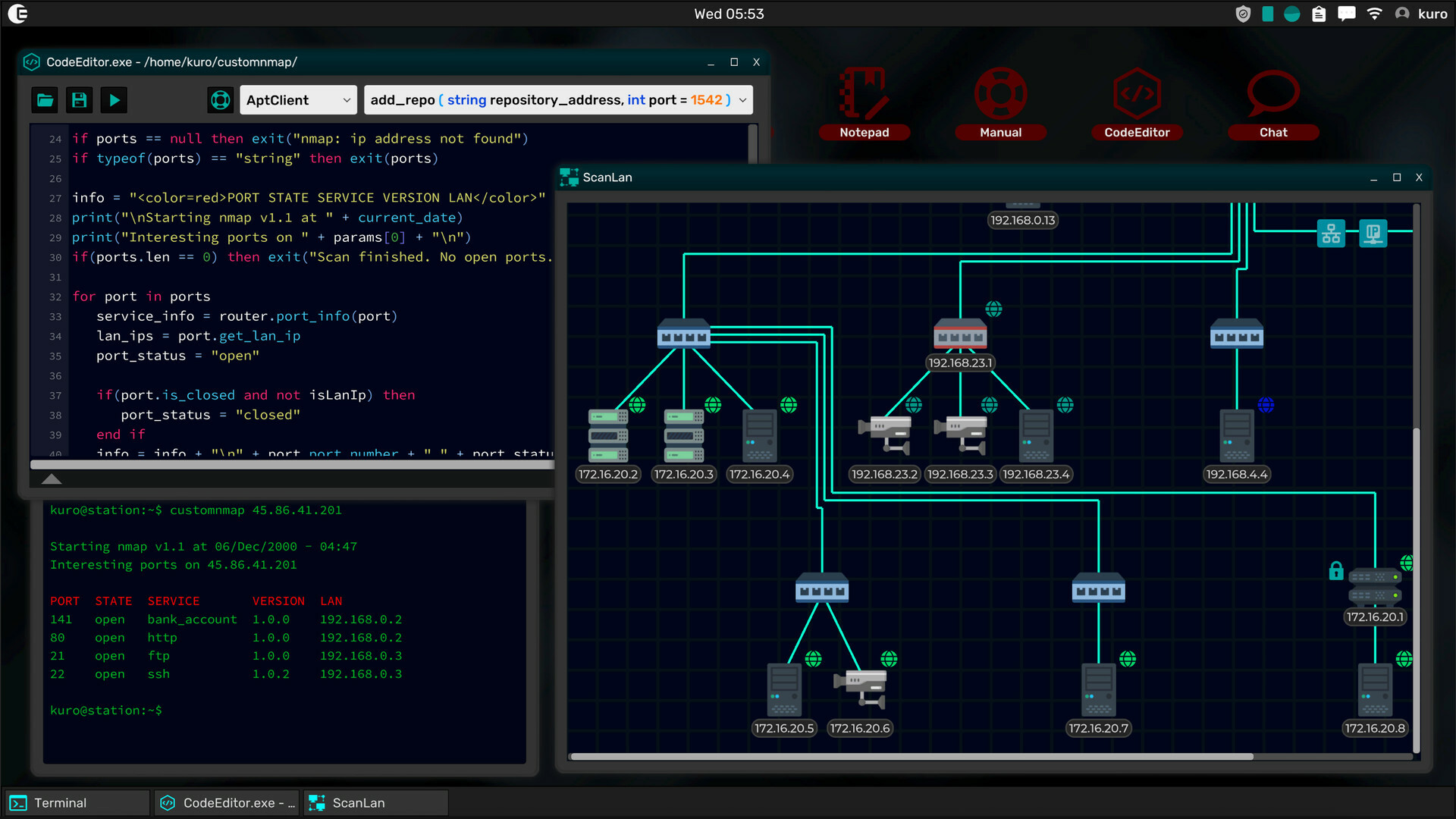 Grey Hack screenshot
