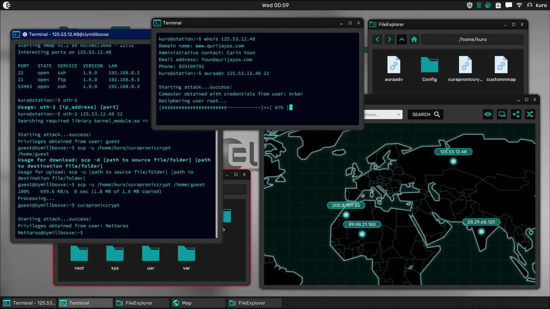 Grey Hack screenshot