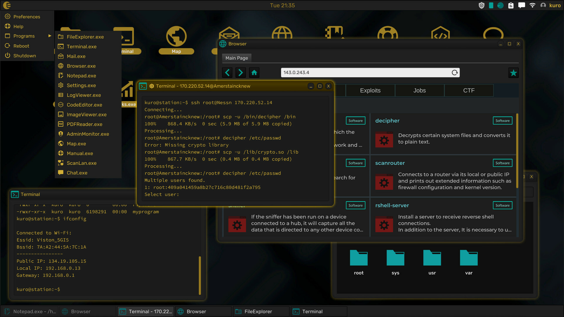 Grey Hack screenshot