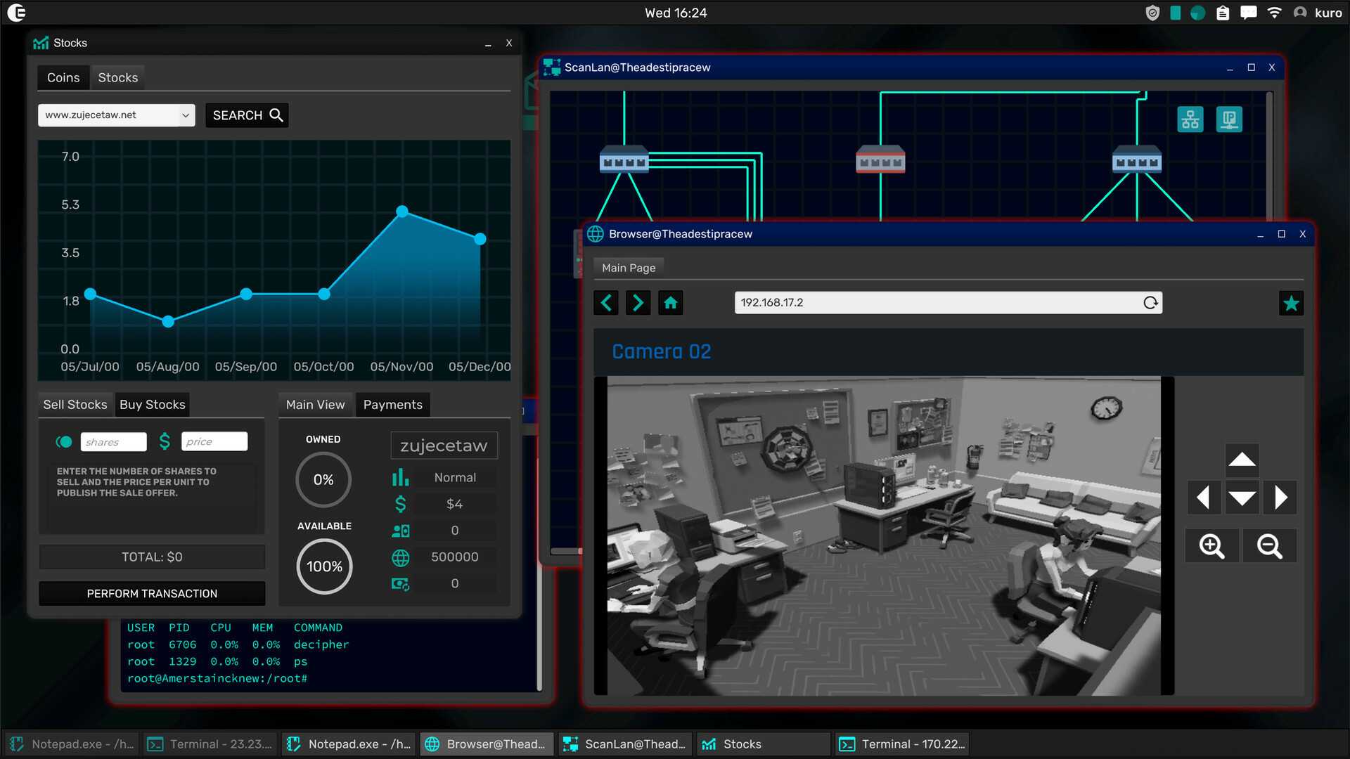Grey Hack screenshot