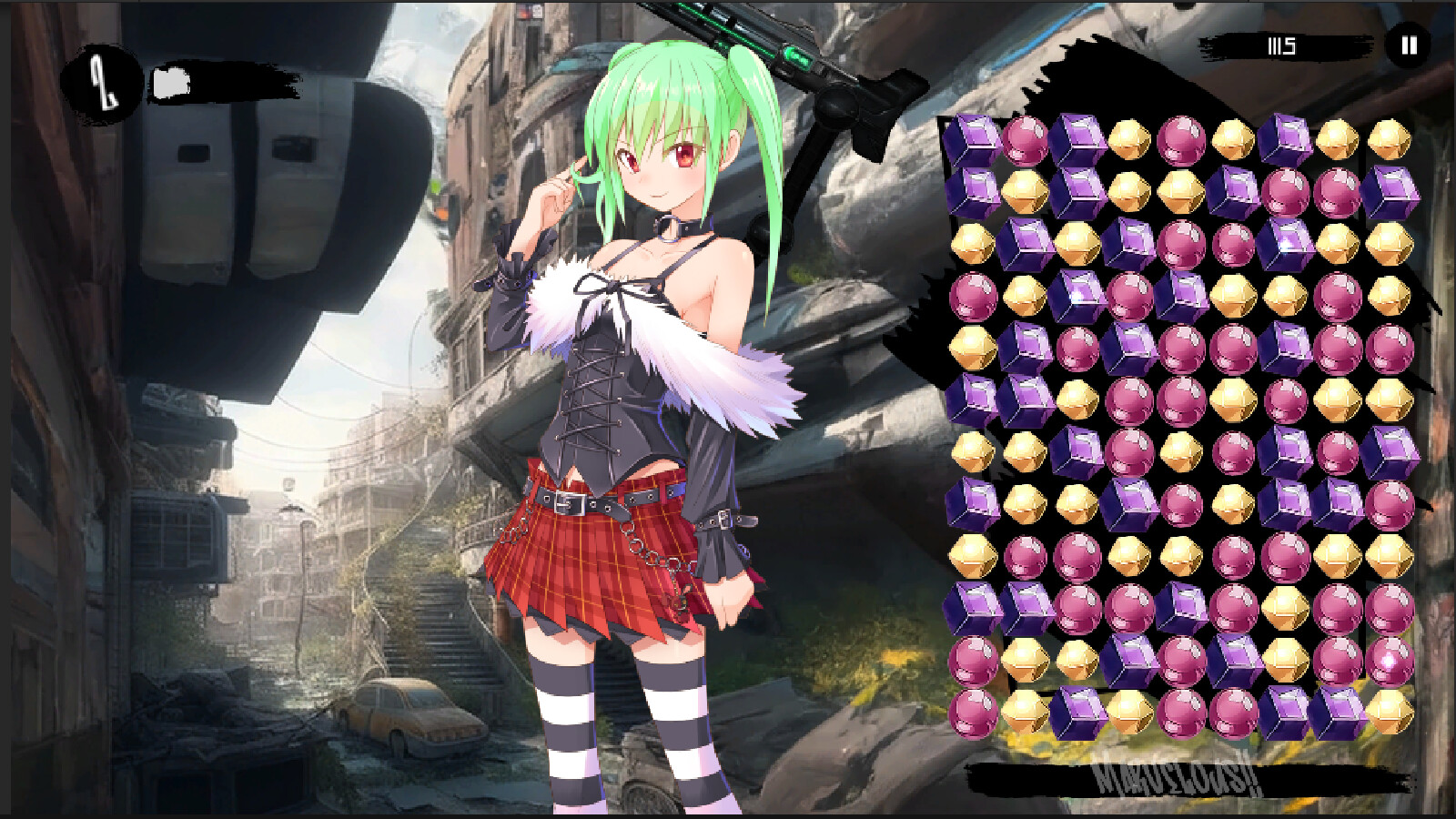 Turret Girl screenshot