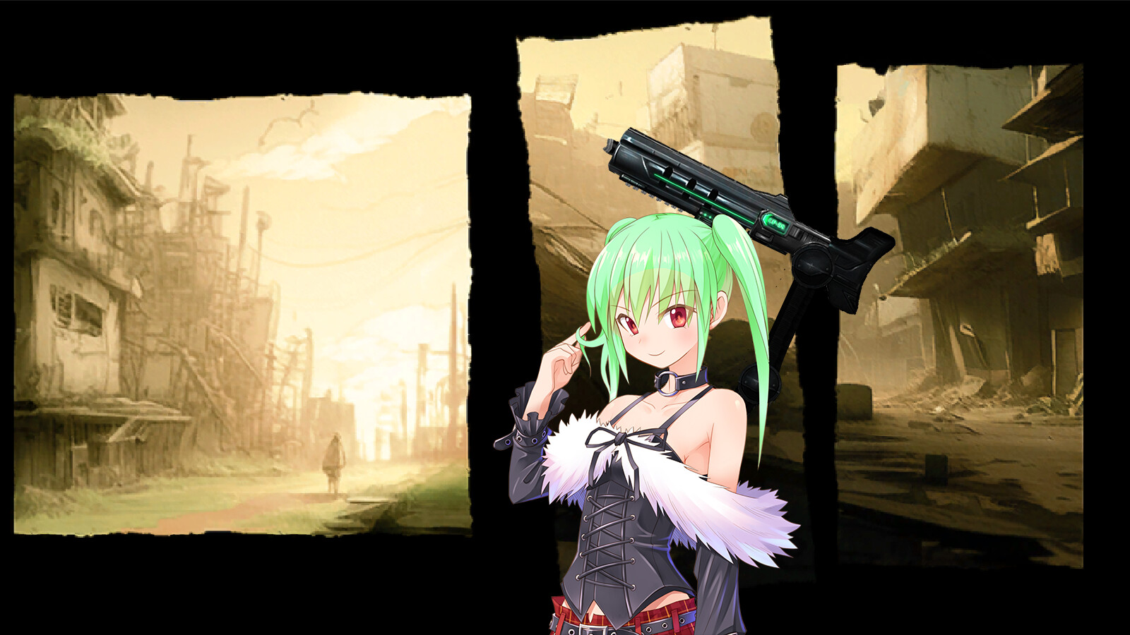 Turret Girl screenshot