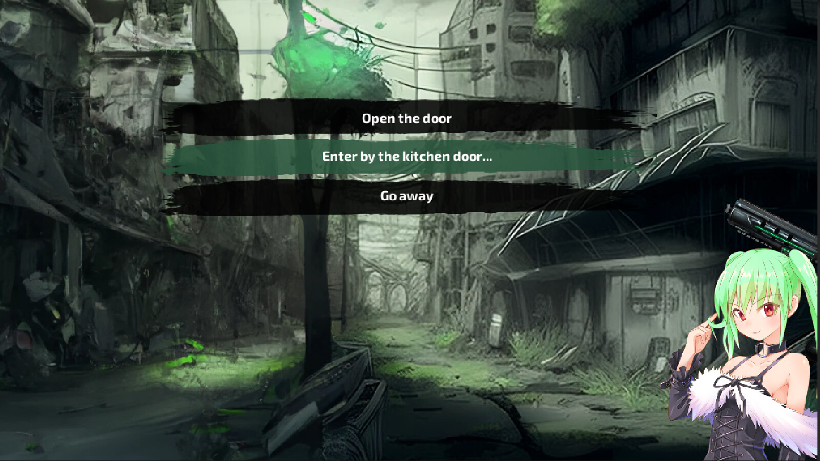 Turret Girl screenshot