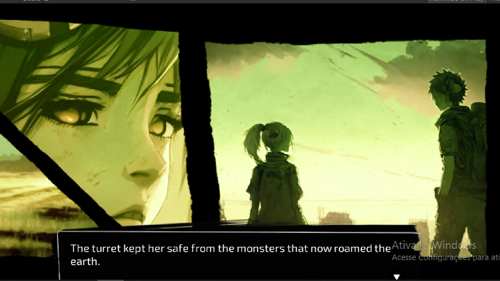 Turret Girl screenshot