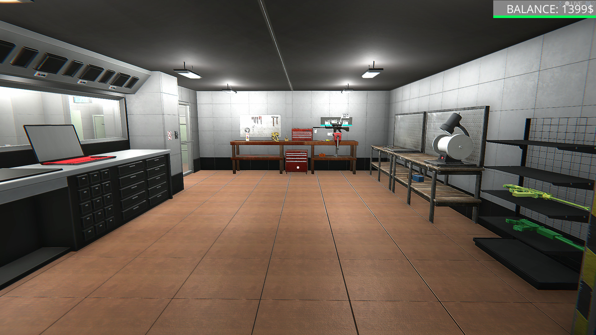 Weapons Genius screenshot