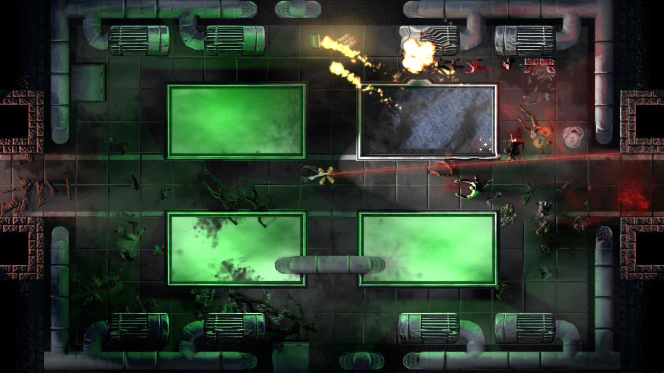 Splatter - Zombiecalypse Now screenshot