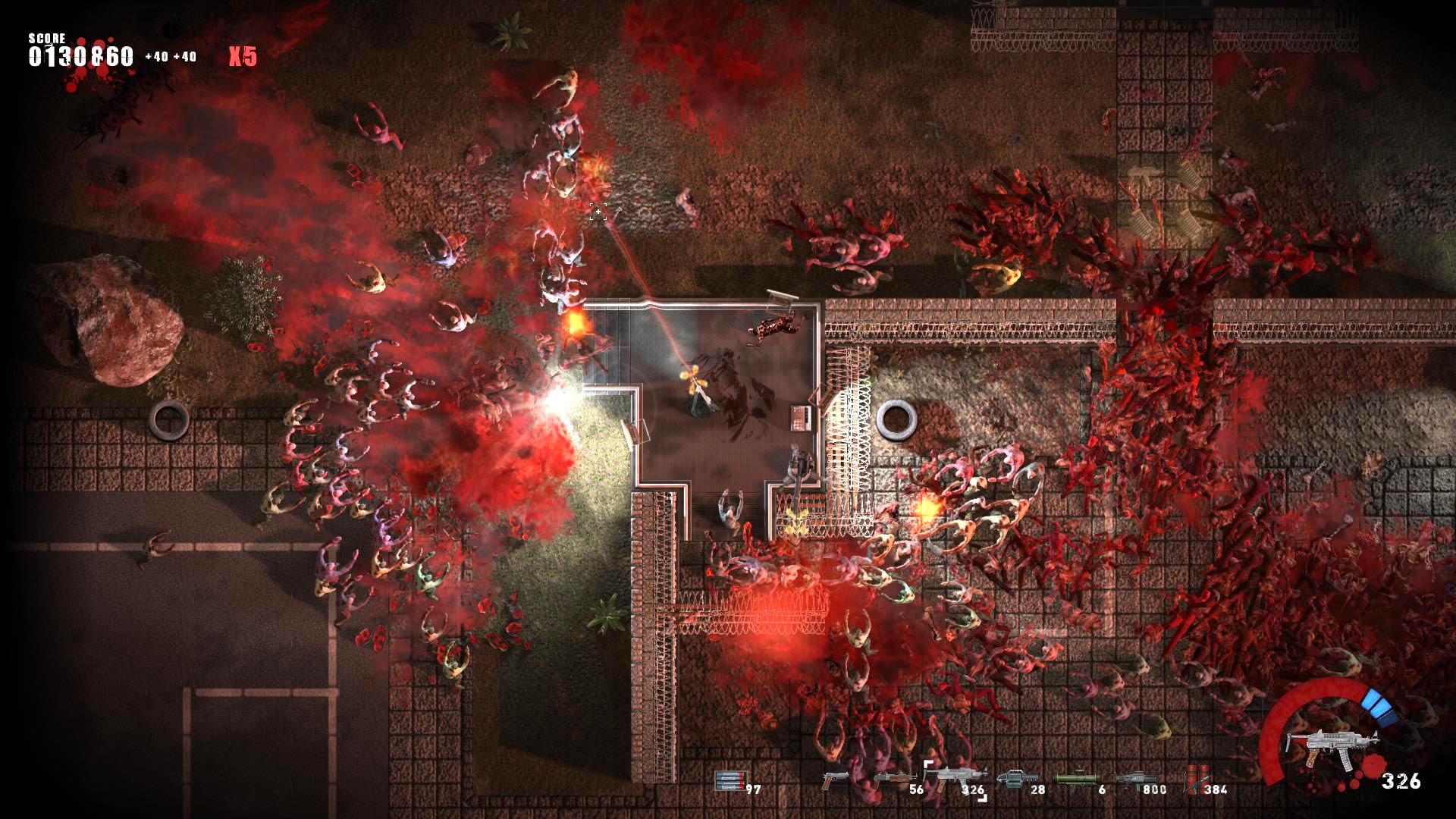 Splatter - Zombiecalypse Now screenshot