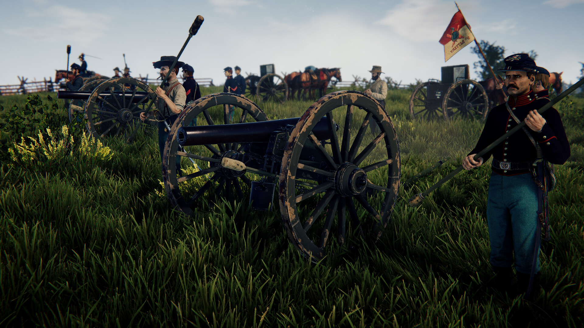 Battle Cry of Freedom screenshot