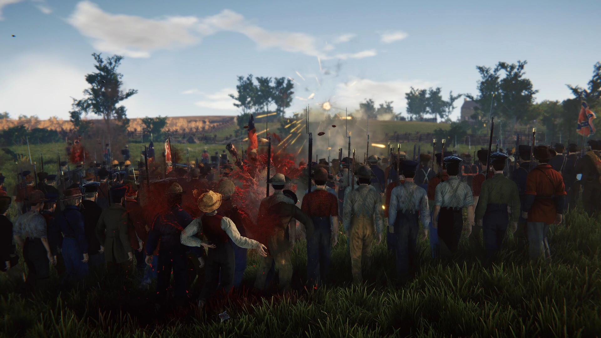 Battle Cry of Freedom screenshot