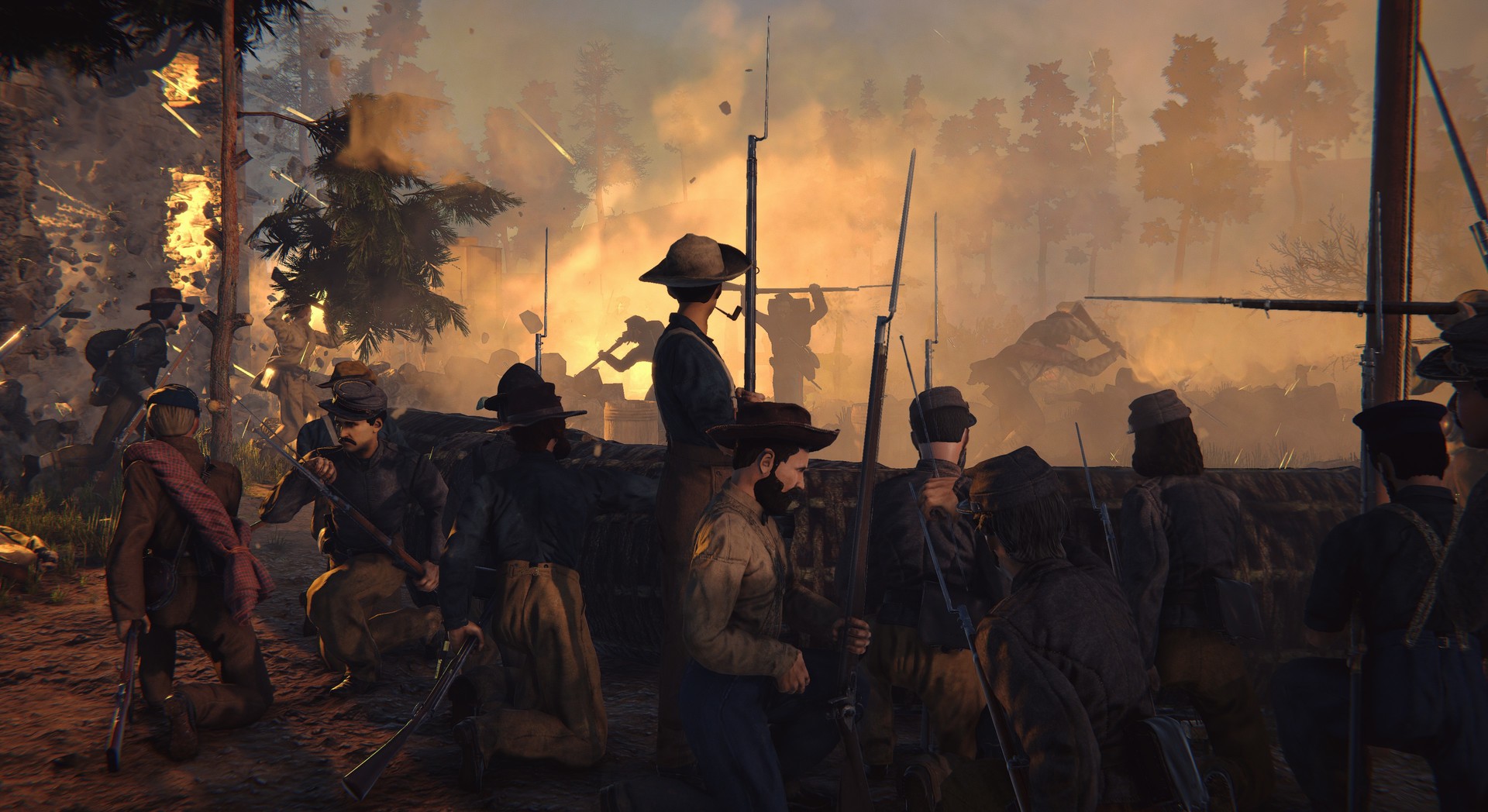 Battle Cry of Freedom screenshot