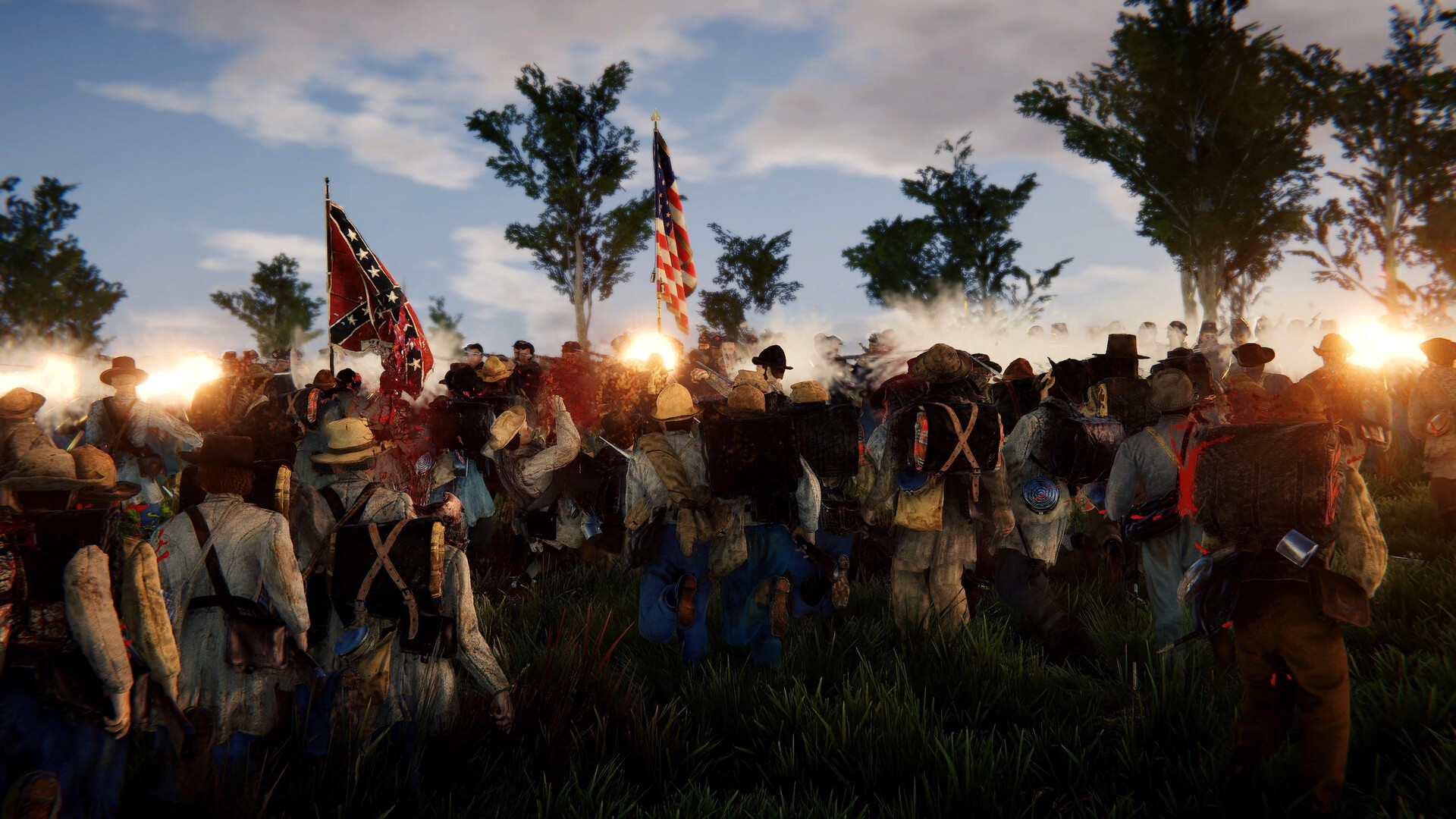 Battle Cry of Freedom screenshot