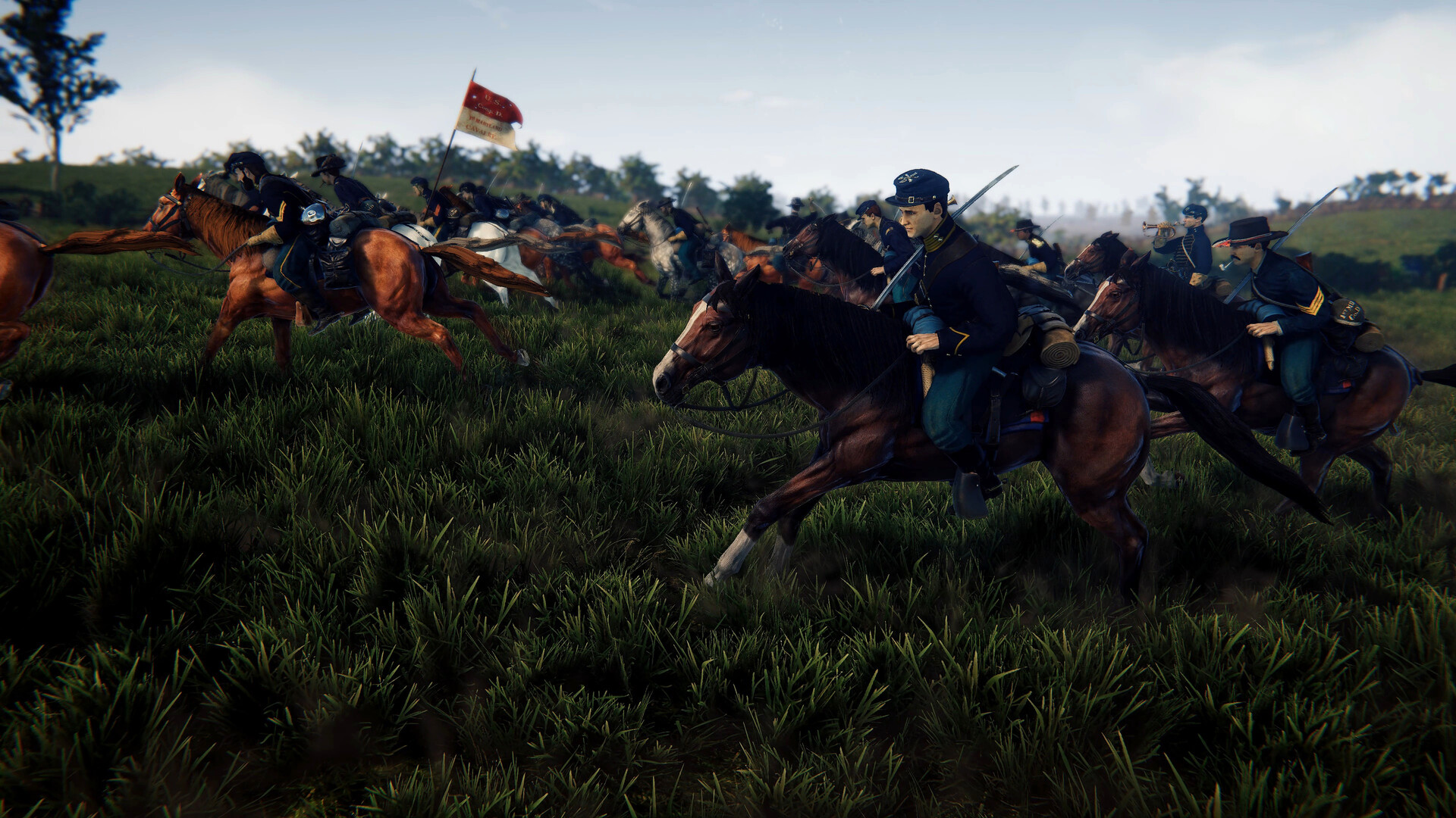Battle Cry of Freedom screenshot