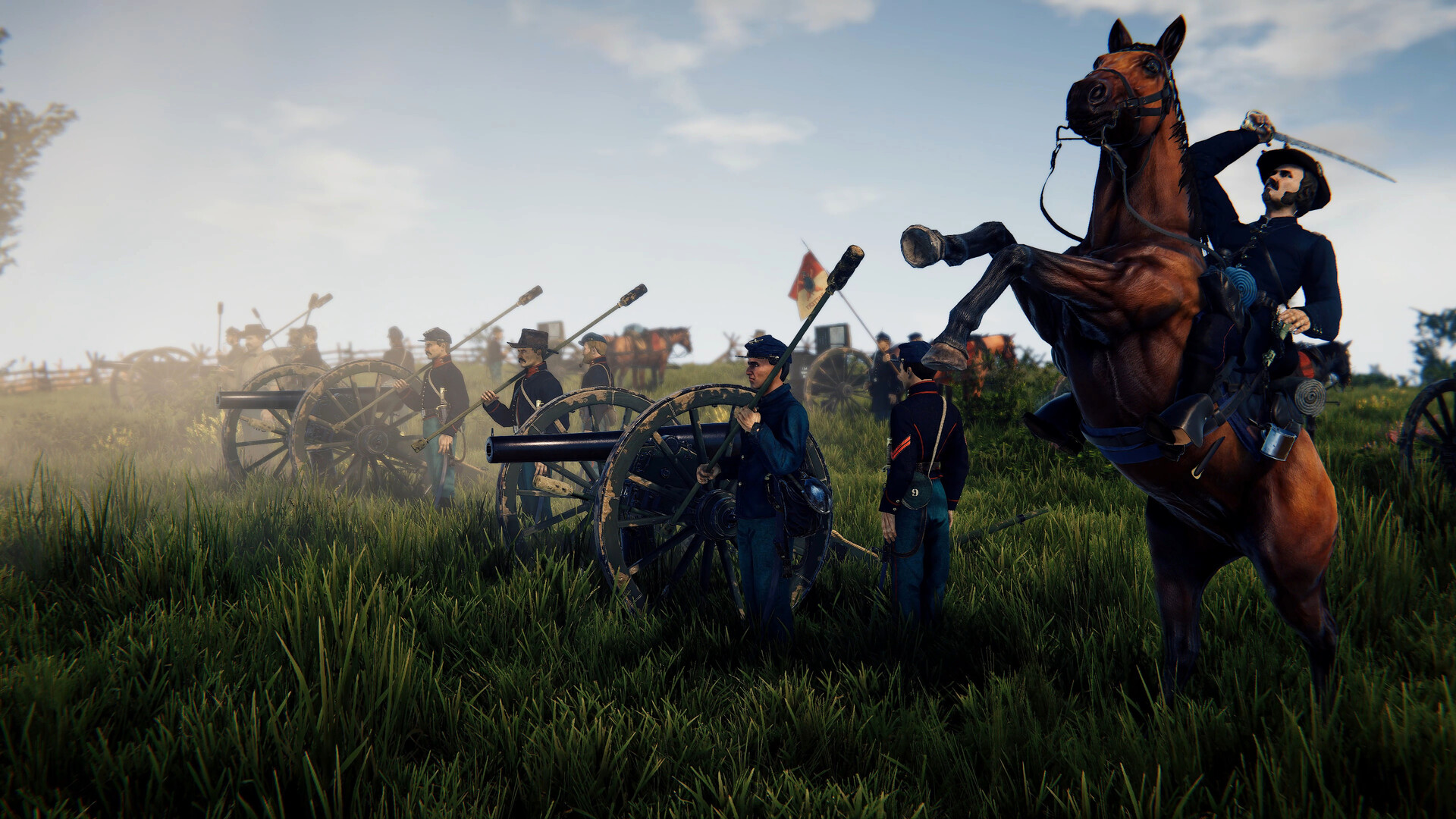 Battle Cry of Freedom screenshot