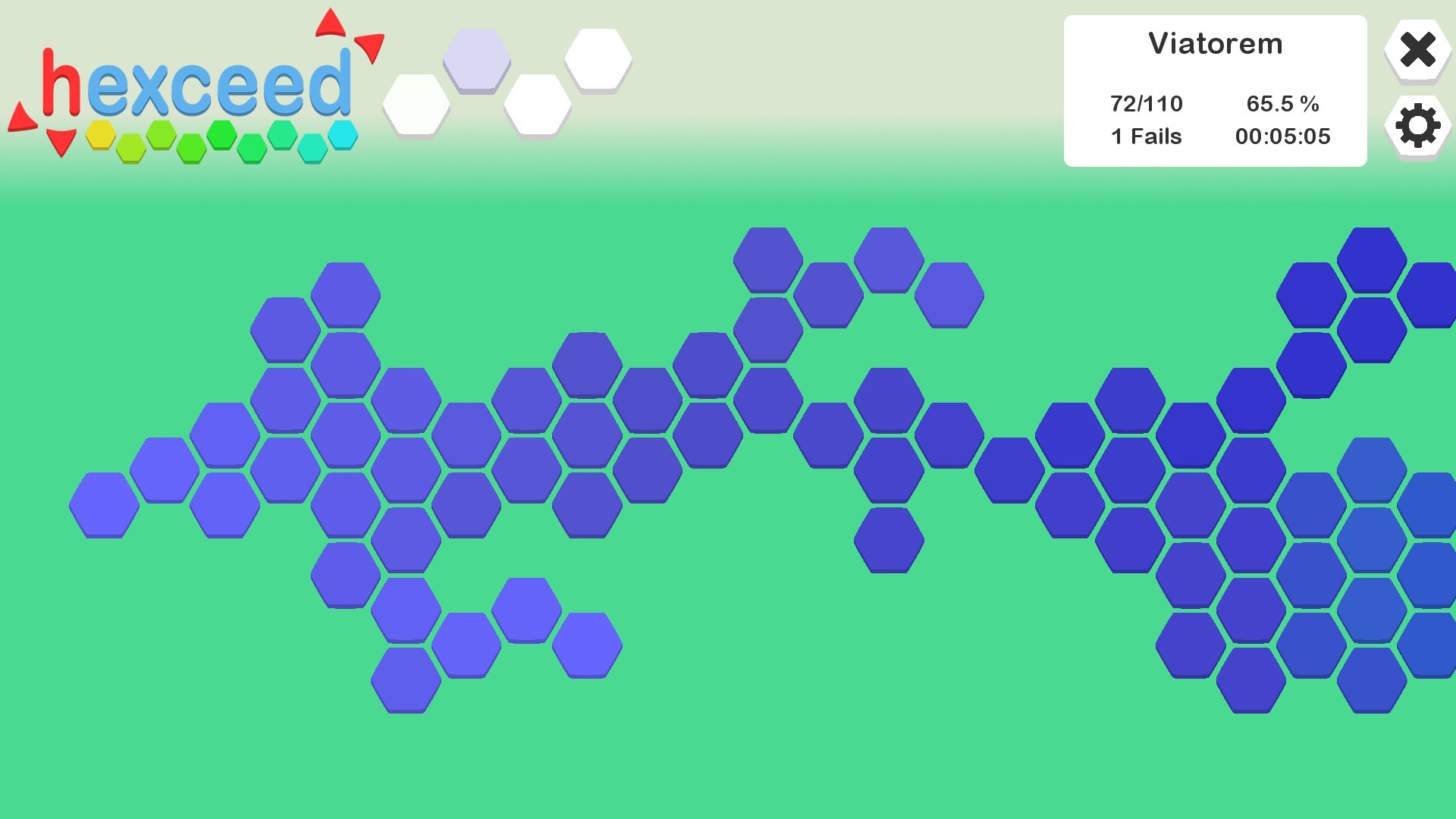 hexceed screenshot