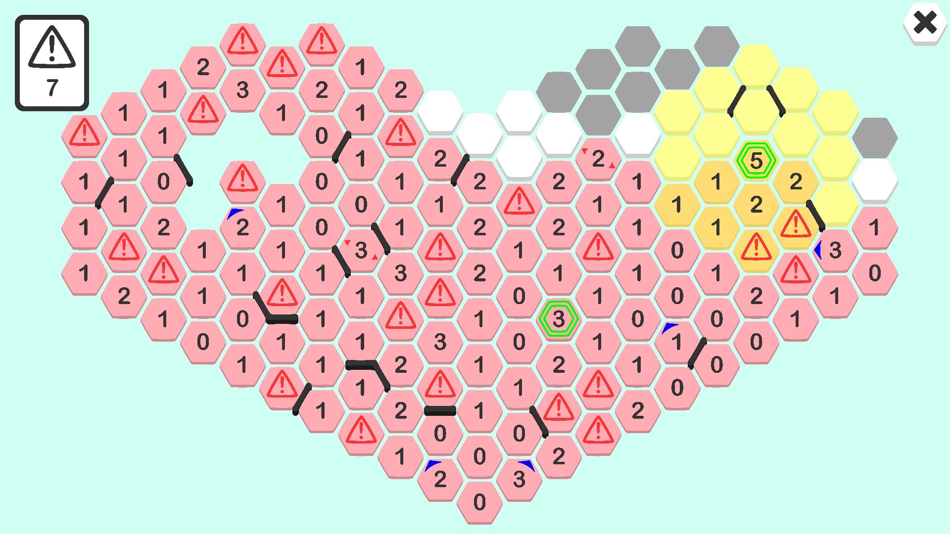hexceed screenshot