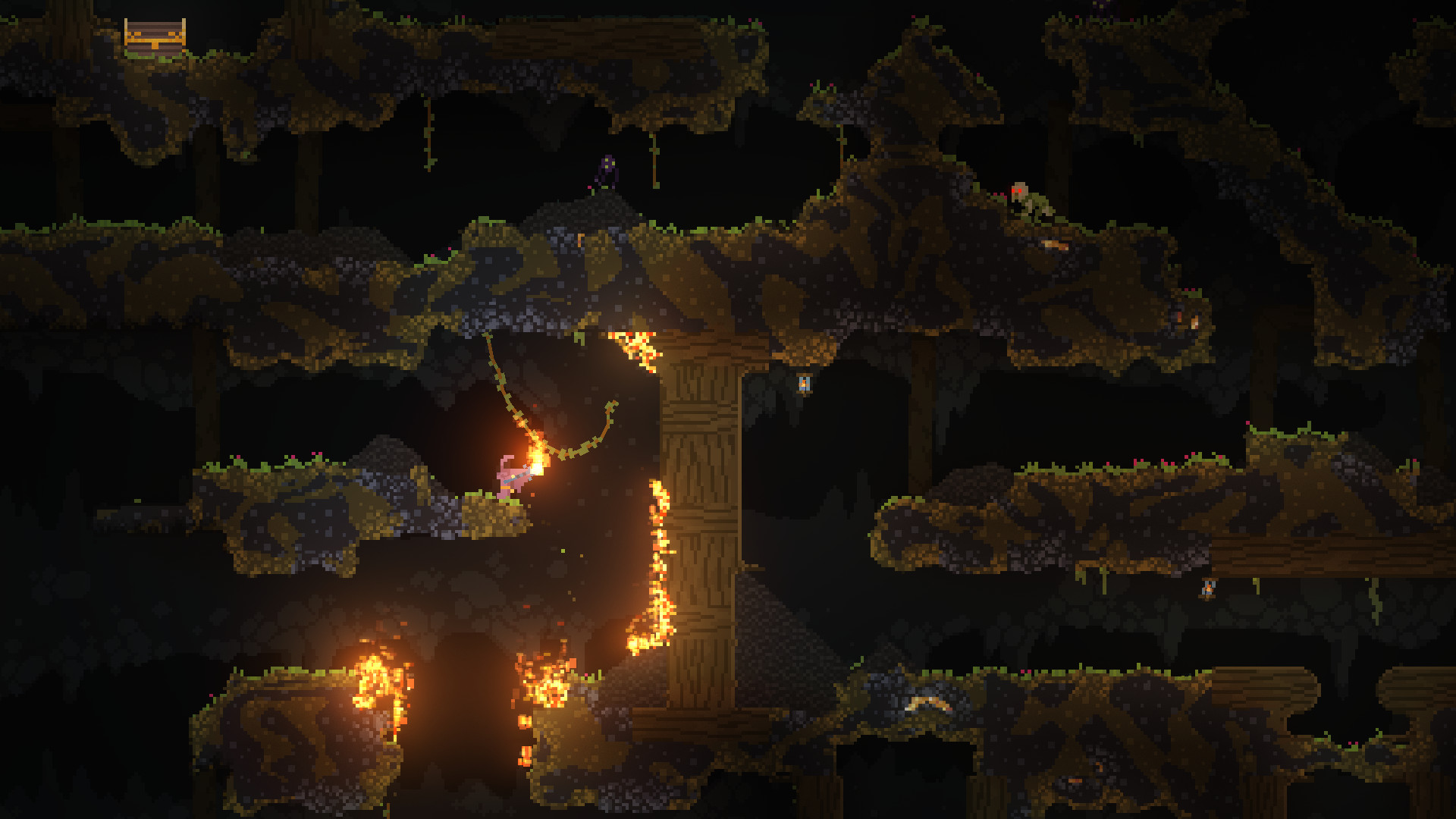 Noita screenshot