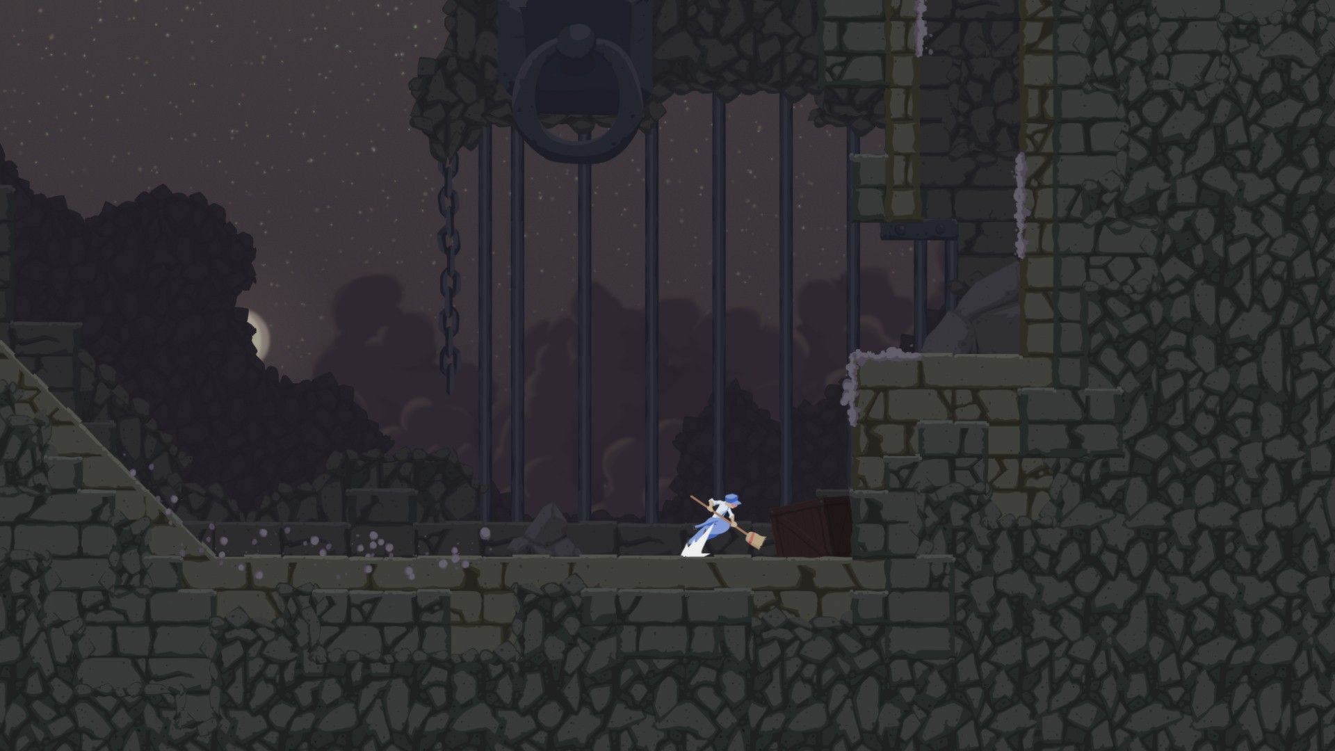 Dustforce DX screenshot