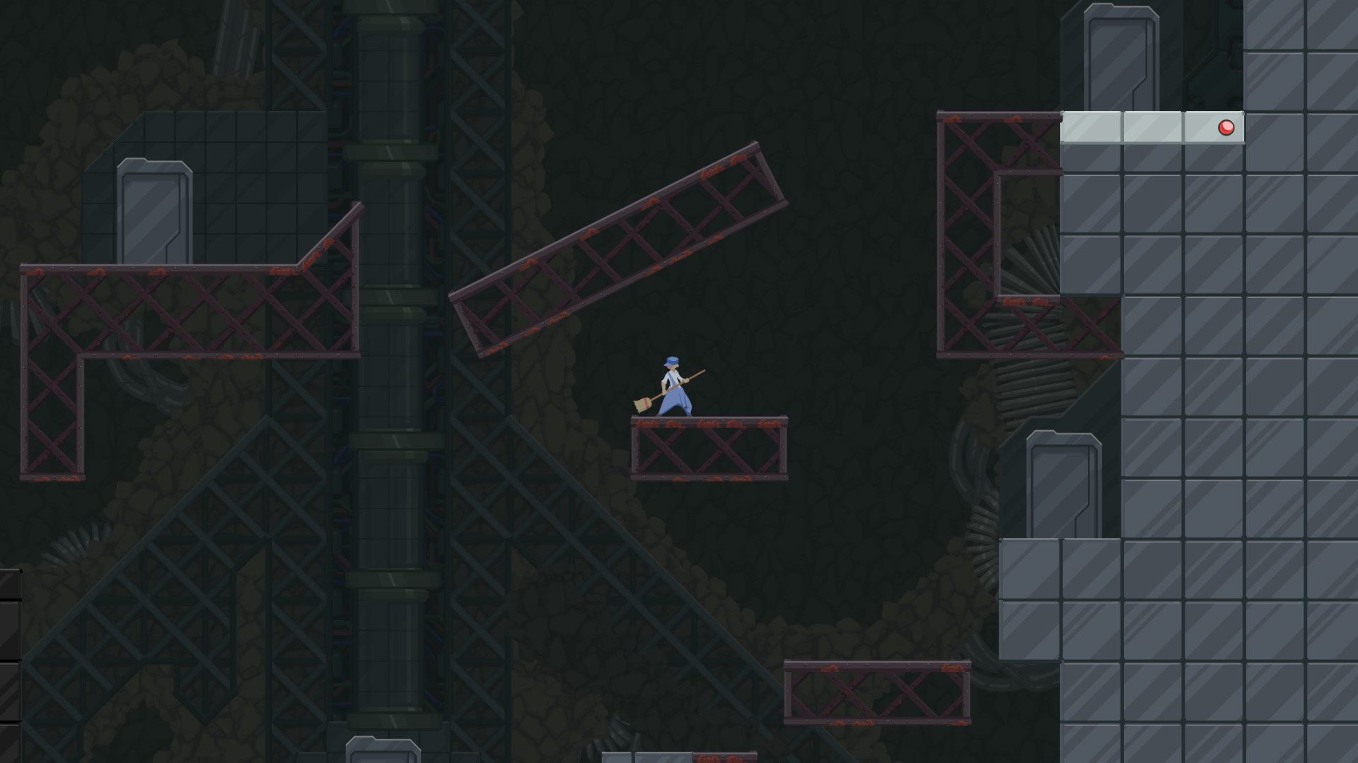 Dustforce DX screenshot