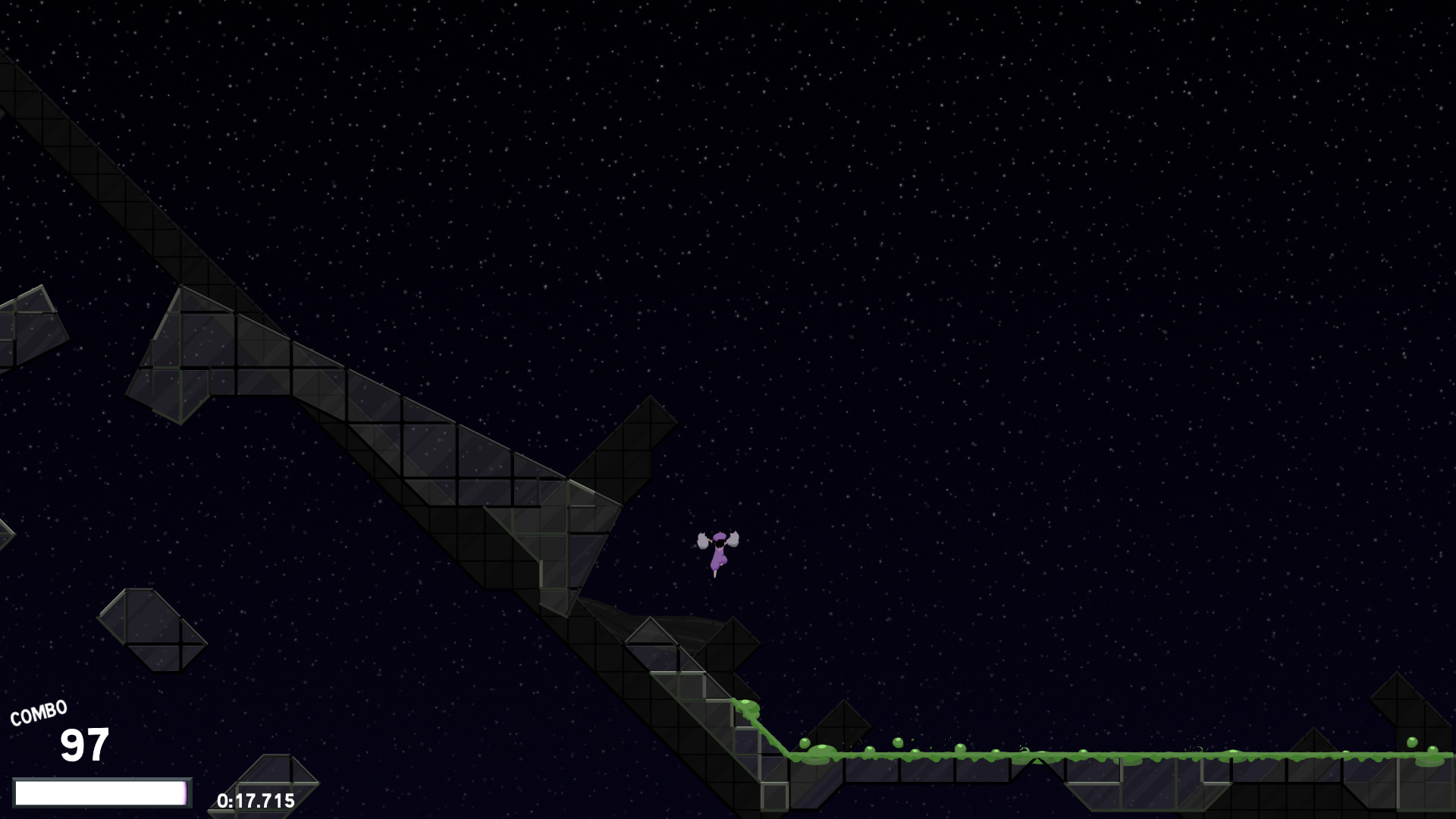Dustforce DX screenshot
