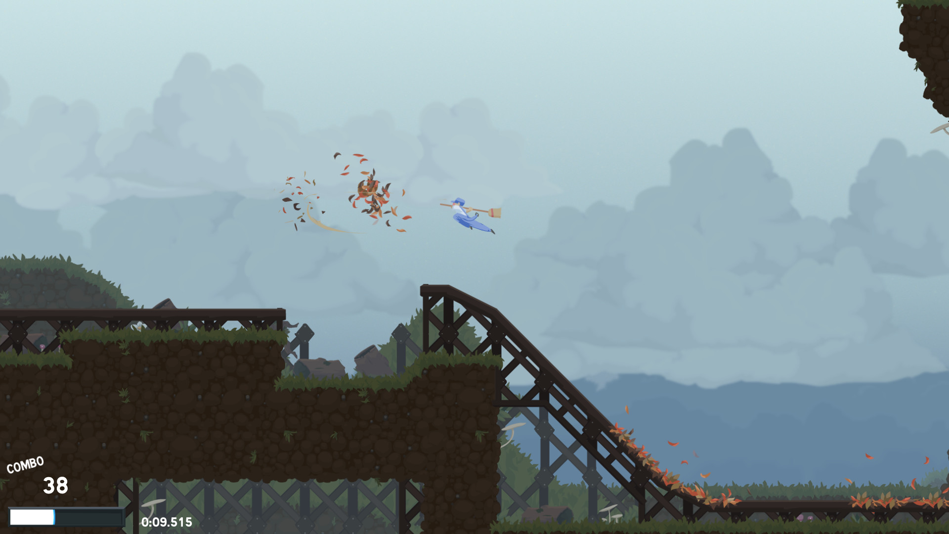 Dustforce DX screenshot