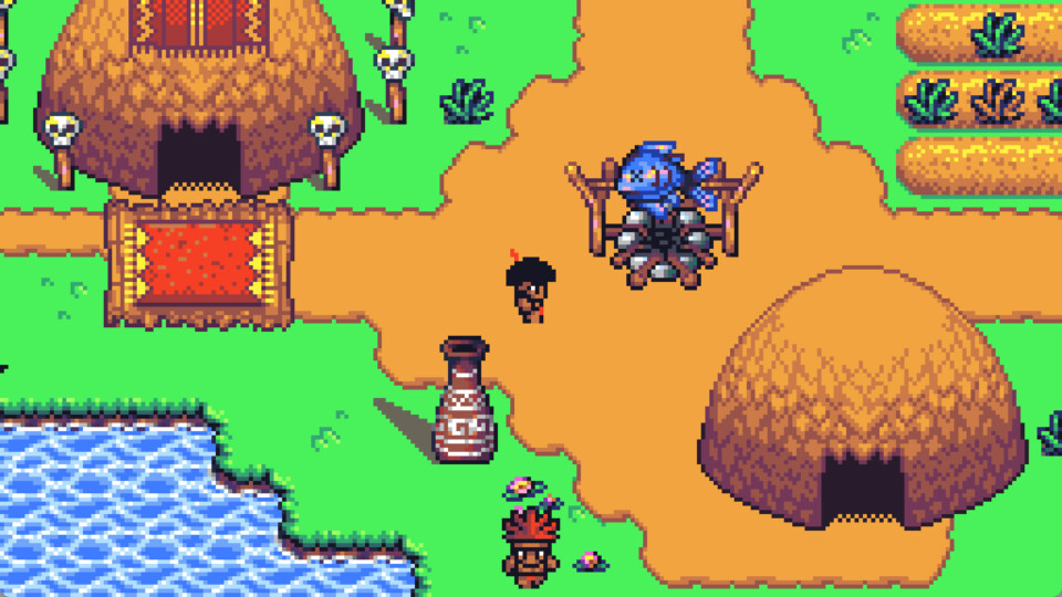 Tropicalia: a Brazilian Game screenshot