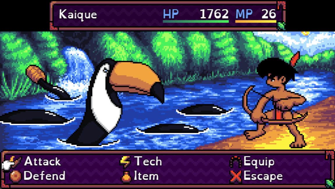 Tropicalia: a Brazilian Game screenshot