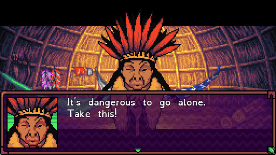 Tropicalia: a Brazilian Game screenshot