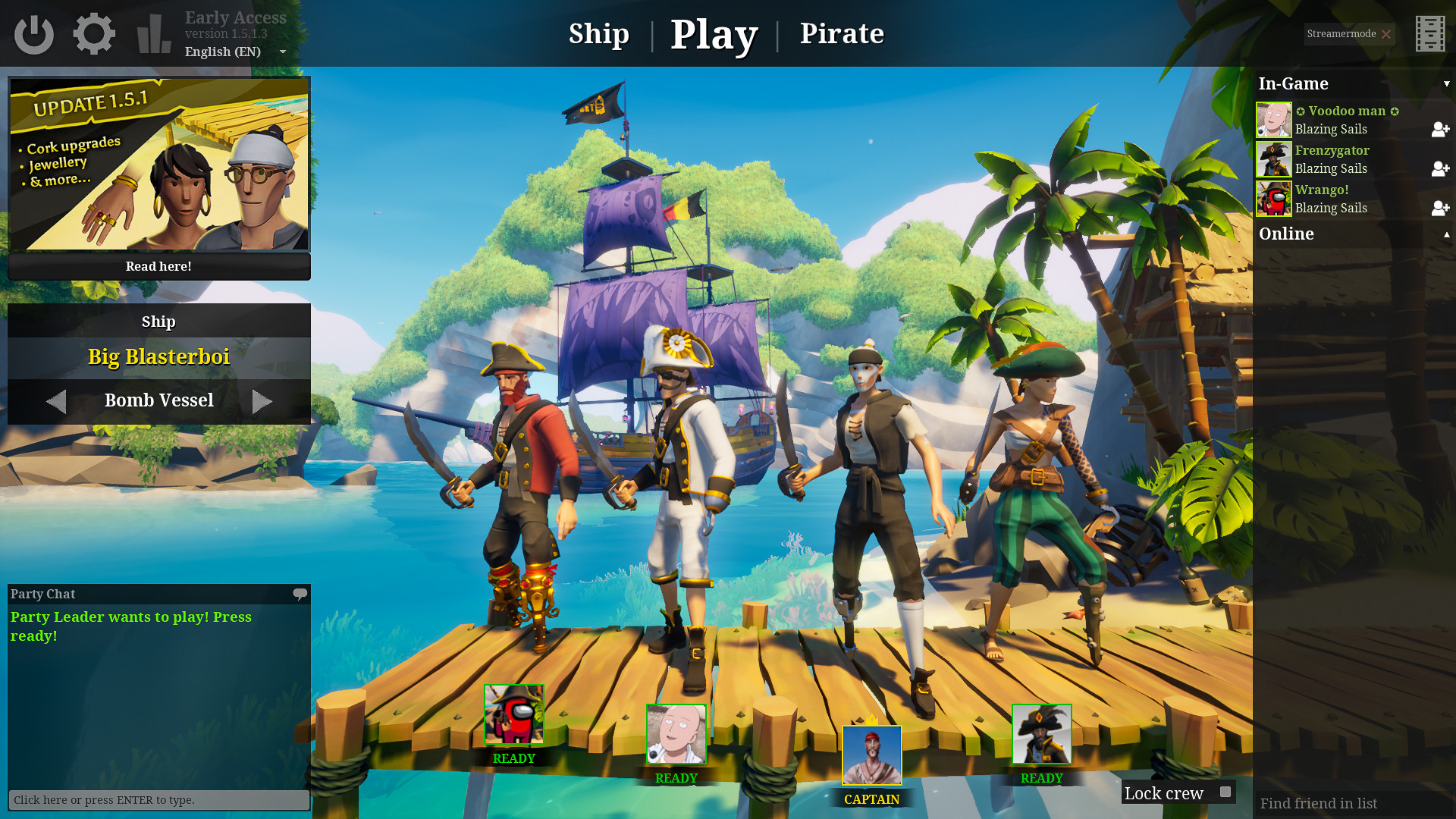 Blazing Sails screenshot
