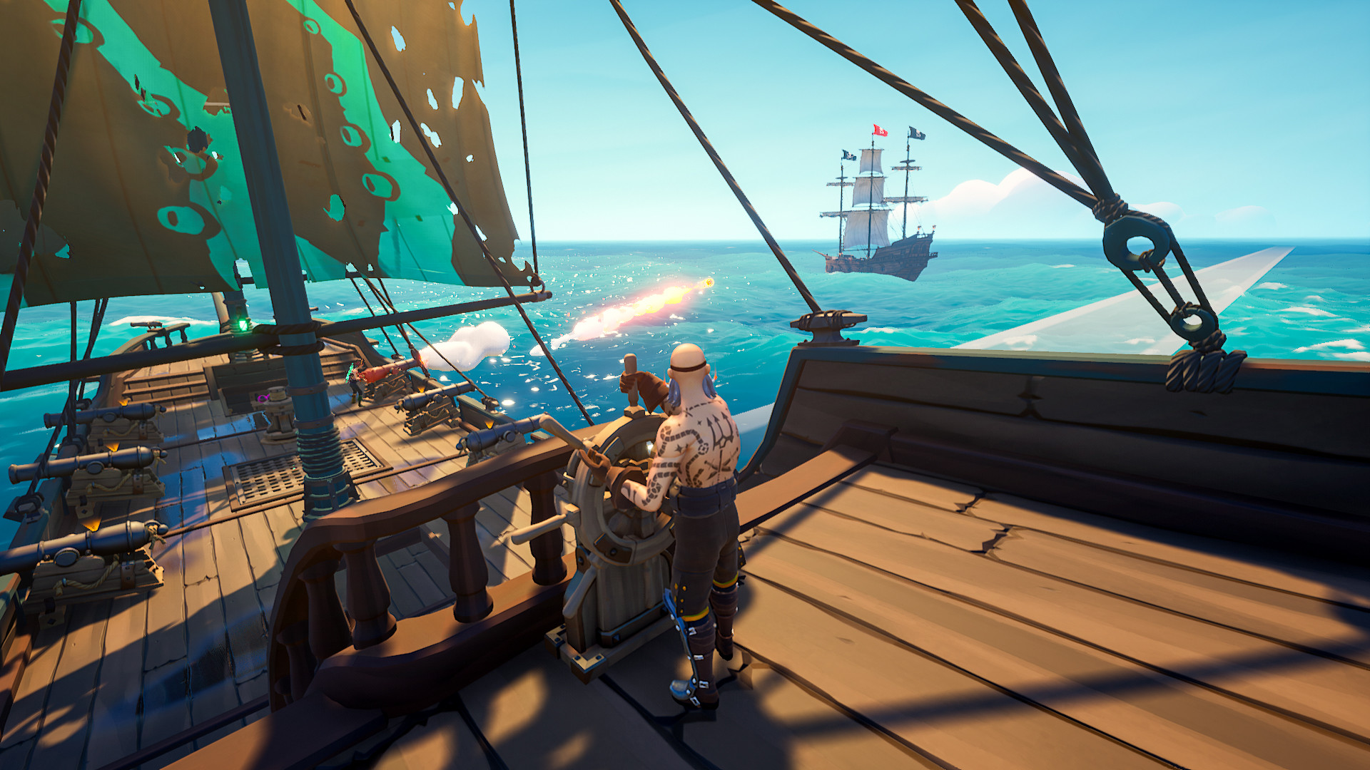 Blazing Sails screenshot