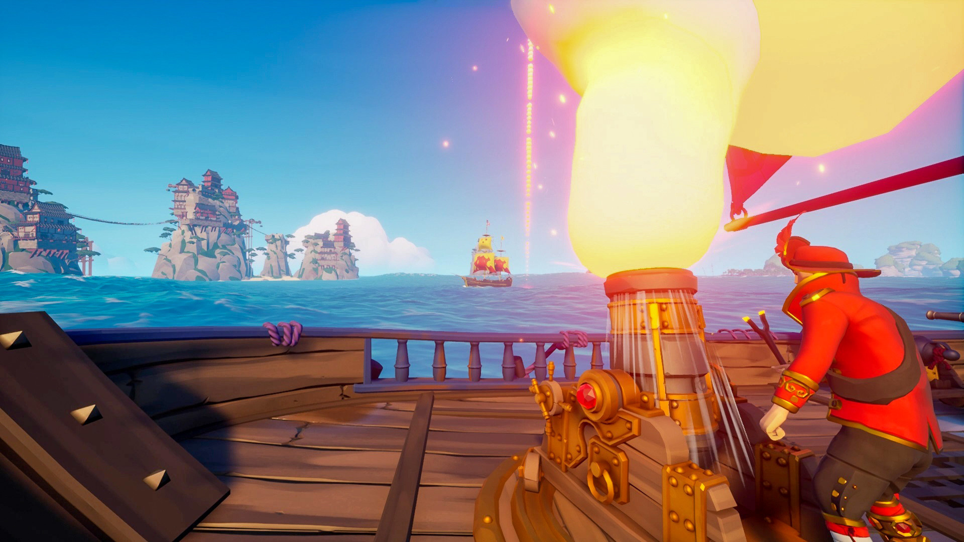 Blazing Sails screenshot