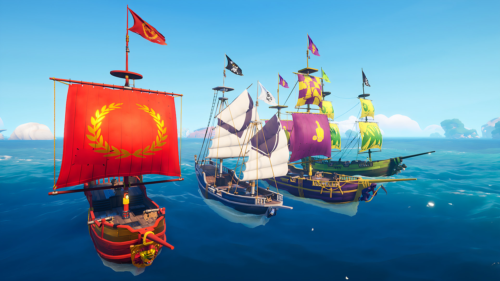 Blazing Sails screenshot