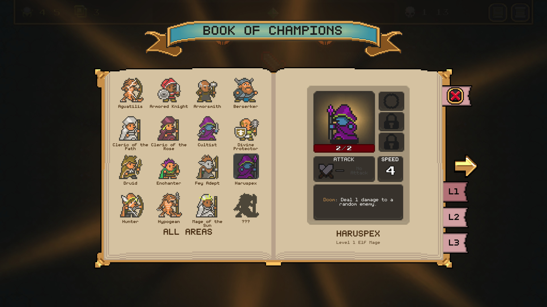 The Dungeon Beneath screenshot