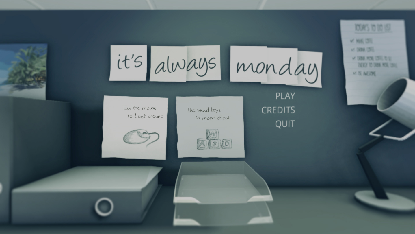 it's always monday screenshot