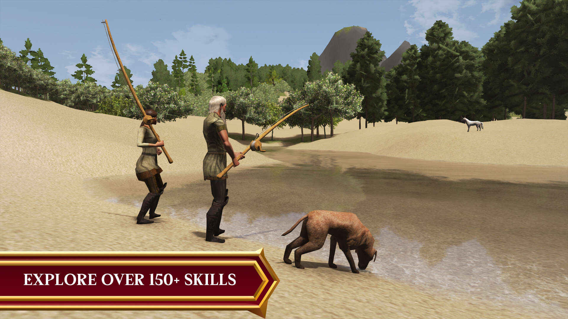 Wurm Online screenshot