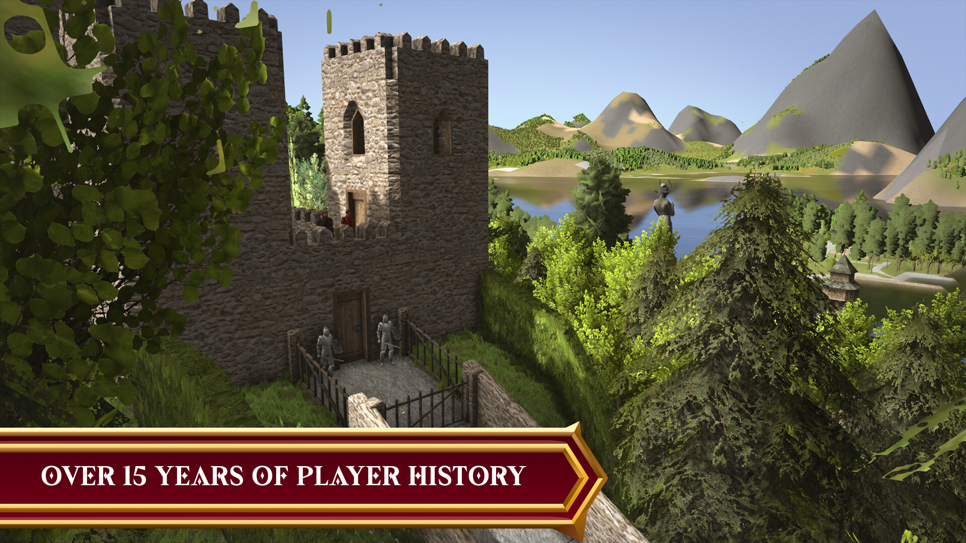 Wurm Online screenshot