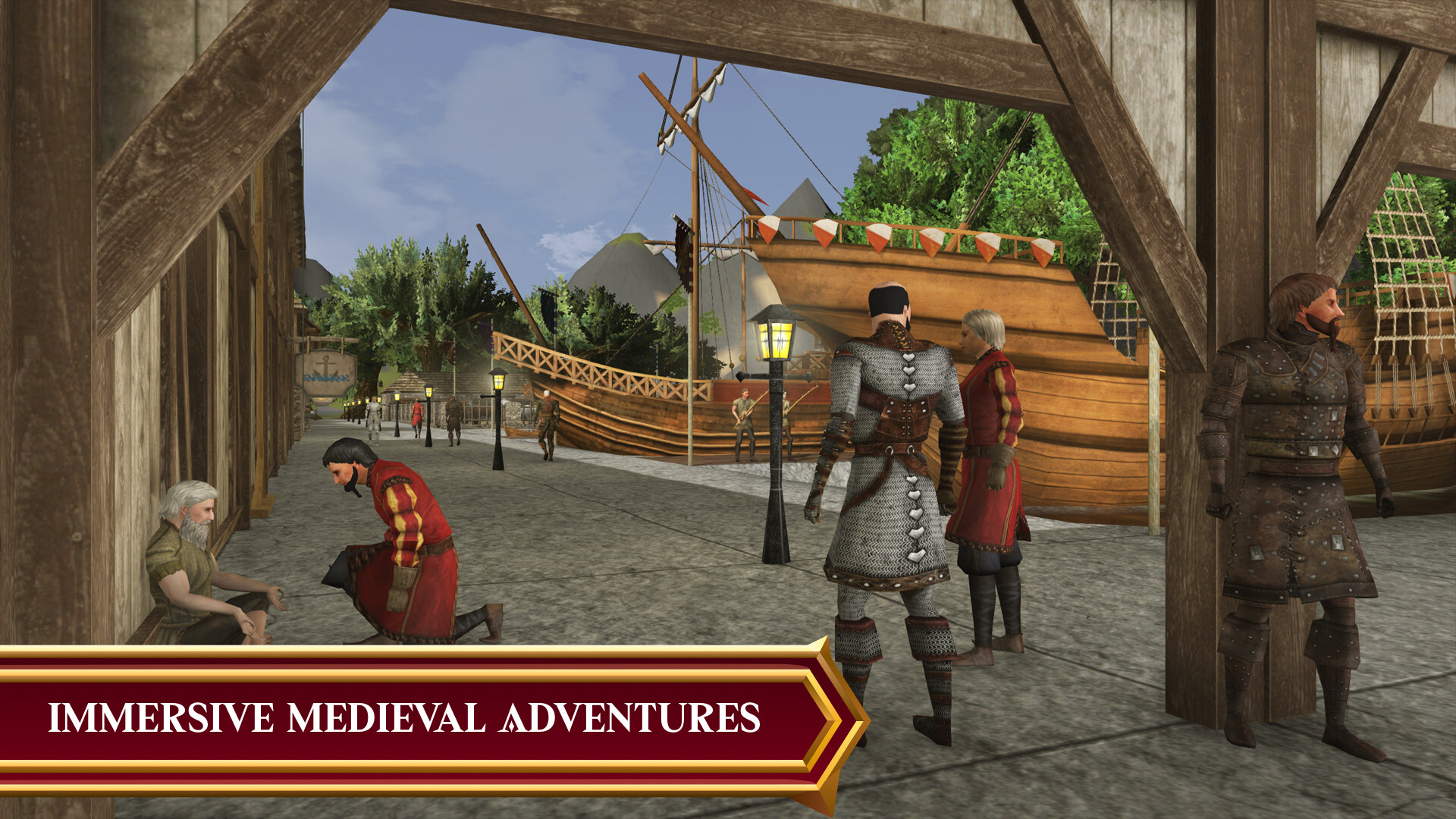 Wurm Online screenshot